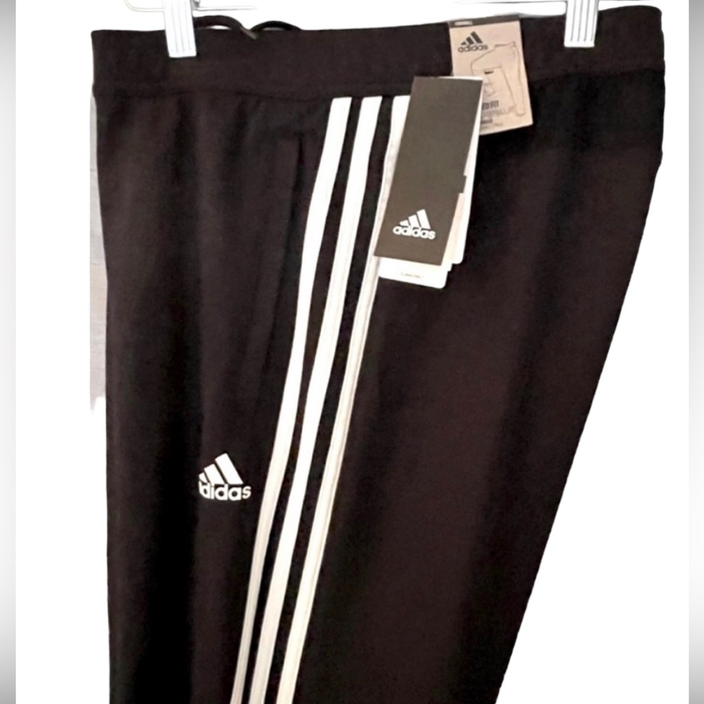 Adidas black Track Pants Size XL